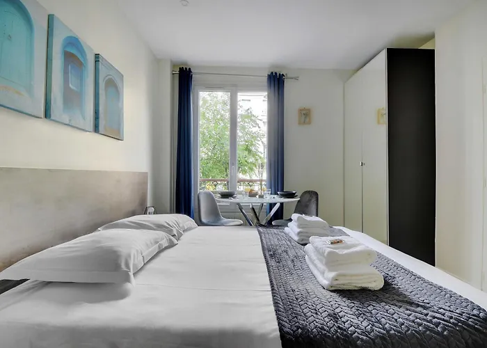 Comfort Studio At Gare De L Est